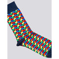Multicolore - Side - Bewley & Ritch - Socquettes VASILI - Homme