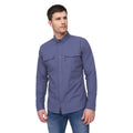 Bleu - Front - Duck and Cover - Chemise MELMOORE - Homme