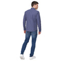 Bleu - Back - Duck and Cover - Chemise MELMOORE - Homme