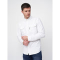 Blanc - Pack Shot - Duck and Cover - Chemise MELMOORE - Homme