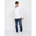 Blanc - Close up - Duck and Cover - Chemise MELMOORE - Homme