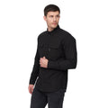 Noir - Side - Duck and Cover - Chemise MELMOORE - Homme