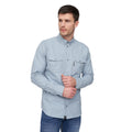 Bleu clair - Front - Duck and Cover - Chemise MELMOORE - Homme