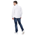 Blanc - Back - Duck and Cover - Chemise MELMOORE - Homme