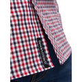 Rouge - Pack Shot - Bewley & Ritch - Chemise MACRAE - Homme