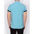 Turquoise vif - Back - Bewley & Ritch - Chemise BLANCA - Homme