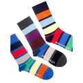 Multicolore - Front - Bewley & Ritch - Chaussettes YARKER - Homme