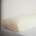 Ivoire - Front - Belledorm - Taie d'oreiller PERACLE BOLSTER
