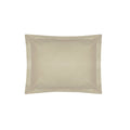 beige - Front - Belledorm - Taie d'oreiller PERACLE OXFORD