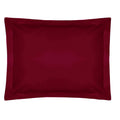 Rouge - Front - Belledorm - Taie d'oreiller PERACLE OXFORD