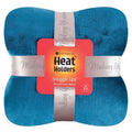 Bleu sarcelle - Front - Heat Holders - Couverture