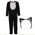 Noir - blanc - Lifestyle - Bristol Novelty - Costume chat - Enfant