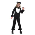 Noir - blanc - Front - Bristol Novelty - Costume chat - Enfant
