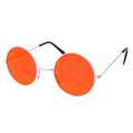 Orange - Front - Bristol Novelty  - Lunettes Style années 60 - Adulte
