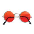 Orange - Back - Bristol Novelty  - Lunettes Style années 60 - Adulte