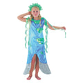 Bleu-vert - Front - Bristol Novelty - Costume siréne - Enfant