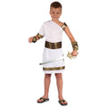 Blanc - or - Front - Bristol Novelty -  Costume Gladiateur - Enfant