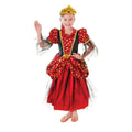 Red-Noir-Doré - Front - Bristol Novelty - Costume de princesse - Enfant