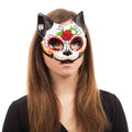 Multicolore - Front - Bristol Novelty - Masque CHAT - Adulte