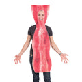Rose - Front - Bristol Novelty - Costume Bacon - Adulte