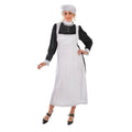 Noir - blanc - Front - Bristol Novelty - Costume BONNE - Femme