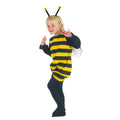 Noir - jaune - Front - Bristol Novelty - Costume ABEILLE - Enfant