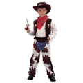 Marron - Front - Bristol Novelty - Costume COWBOY - Enfant