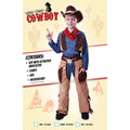Marron - Back - Bristol Novelty - Costume COWBOY - Enfant
