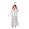 Blanc - Front - Bristol Novelty - Costume MAGIQUE - Femme