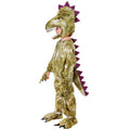Vert - Front - Bristol Novelty - Costume DINOSAURE - Enfant