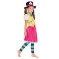 Multicolore - Side - Bristol Novelty - Costume CHAPELIER - Enfant