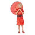 Rouge - or - Front - Bristol Novelty - Costume CHEONGSAM - Enfant