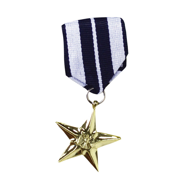 Or- noir-blanc - Front - Bristol Novelty - Médaille MILITAIRE