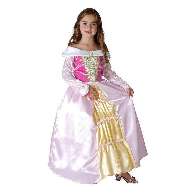 Rose- or - Front - Bristol Novelty - Costume PRINCESSE - Enfant