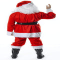 Rouge - Blanc - Back - Bristol Novelty - Costume de Père Noël - Adulte