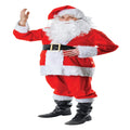 Rouge - Blanc - Front - Bristol Novelty - Costume de Père Noël - Adulte