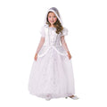 Blanc - Front - Bristol Novelty - Costume REINE - Enfant