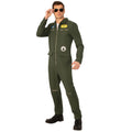 Vert - Front - Bristol Novelty - Costume d'officier de marine
