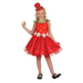 Rouge - Front - Bristol Novelty - Costume FRAISE - Enfant