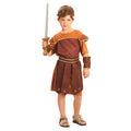 Marron - orange - Front - Bristol Novelty - Costume ROMAIN - Enfant