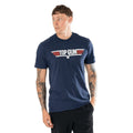 Bleu marine - Front - Top Gun - T-shirt - Adulte
