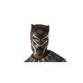 Noir - Front - Black Panther - Demi-masque - Adulte