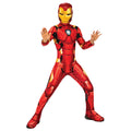 Rouge - Doré - Side - Marvel Avengers - Déguisement - Enfant