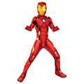 Rouge - Doré - Front - Marvel Avengers - Déguisement - Enfant