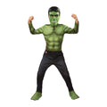 Vert - Noir - Front - Hulk - Déguisement - Enfant