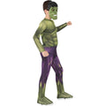 Vert - Violet - Side - Hulk - Déguisement - Enfant