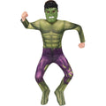 Vert - Violet - Front - Hulk - Déguisement - Enfant