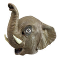 Gris - Front - Bristol Novelty - Masque ELEPHANT - Adulte