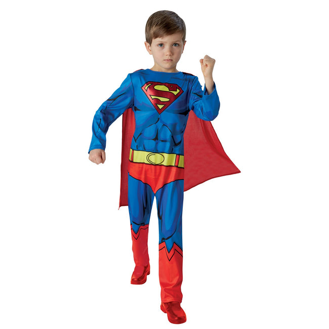 Superman - Déguisement - Garçon  Des promos sur vos marques préférées