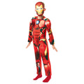 Rouge - Jaune doré - Noir - Side - Iron Man - Déguisement DELUXE - Garçon